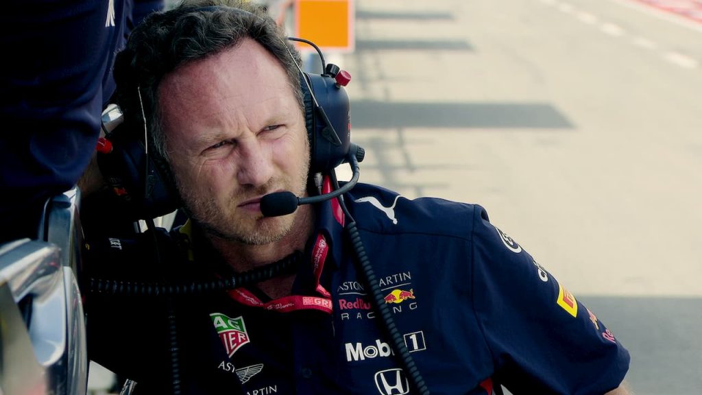 christian horner drive to survive season two 