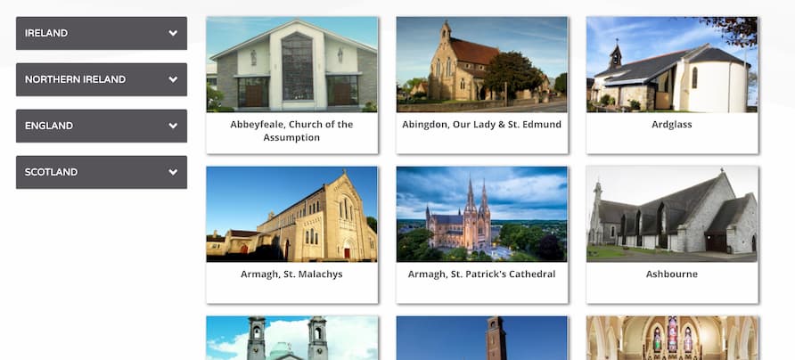 churches where you can watch online