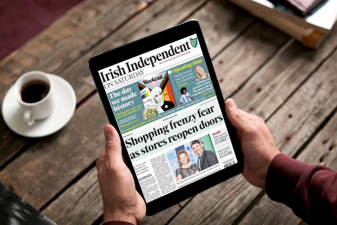 free newspapers on ipad from irish library