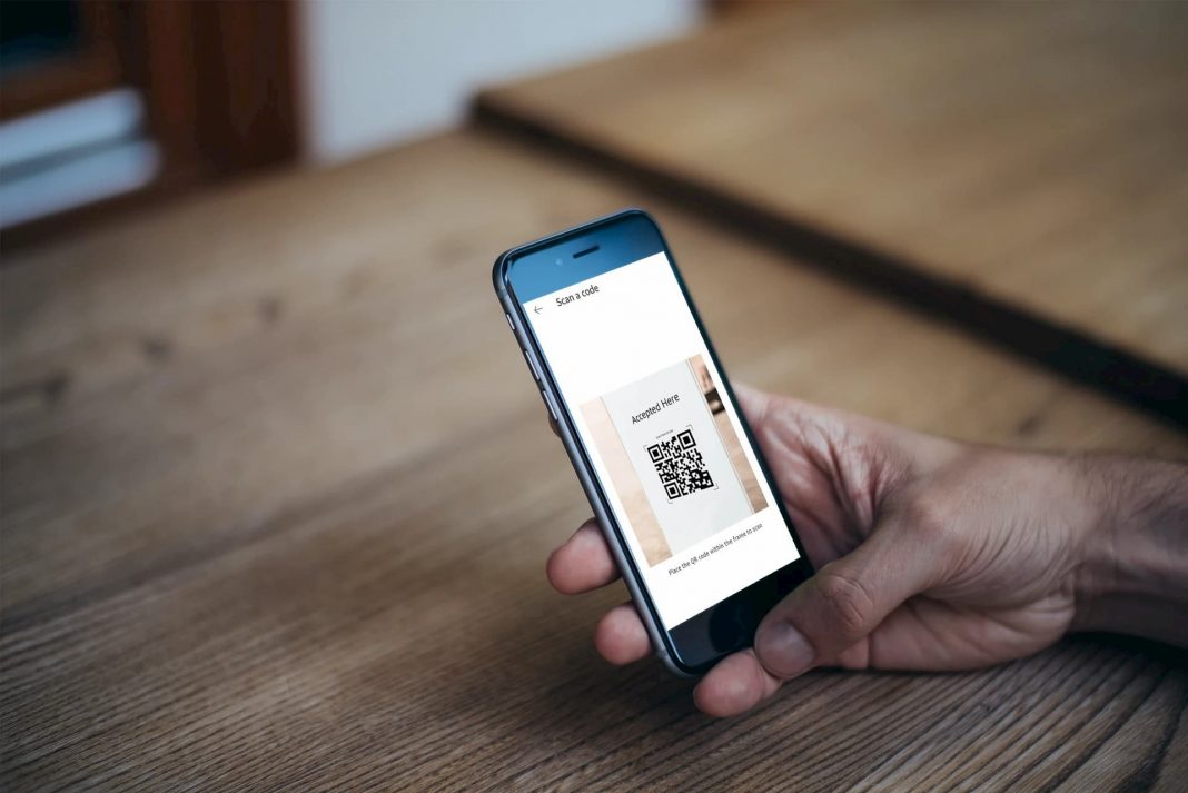 paypal qr code payments
