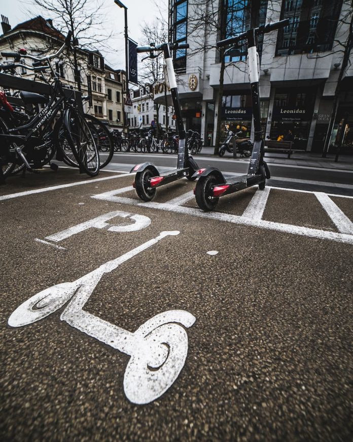 electric scooters to be legalised in ireland