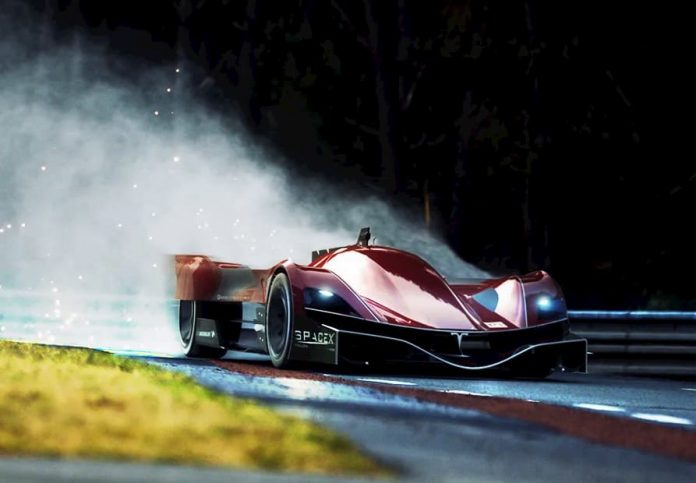 Tesla Le Mans concept