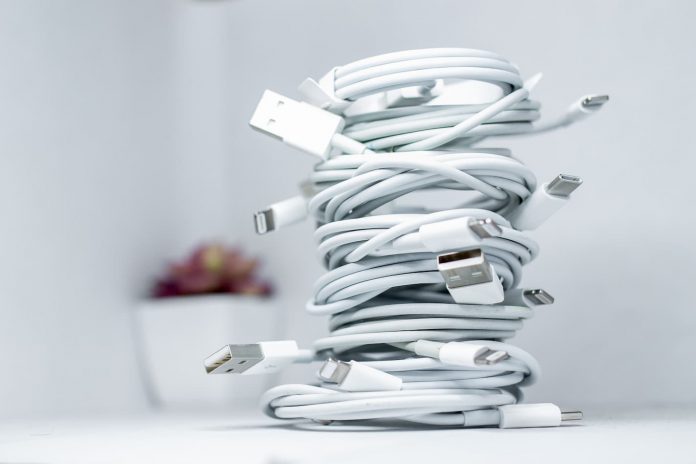 iphone cables becoming e-waste