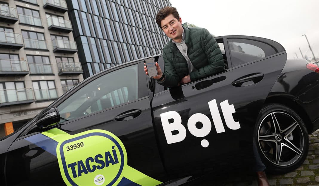 Luke Mackey launches Bolt Ireland