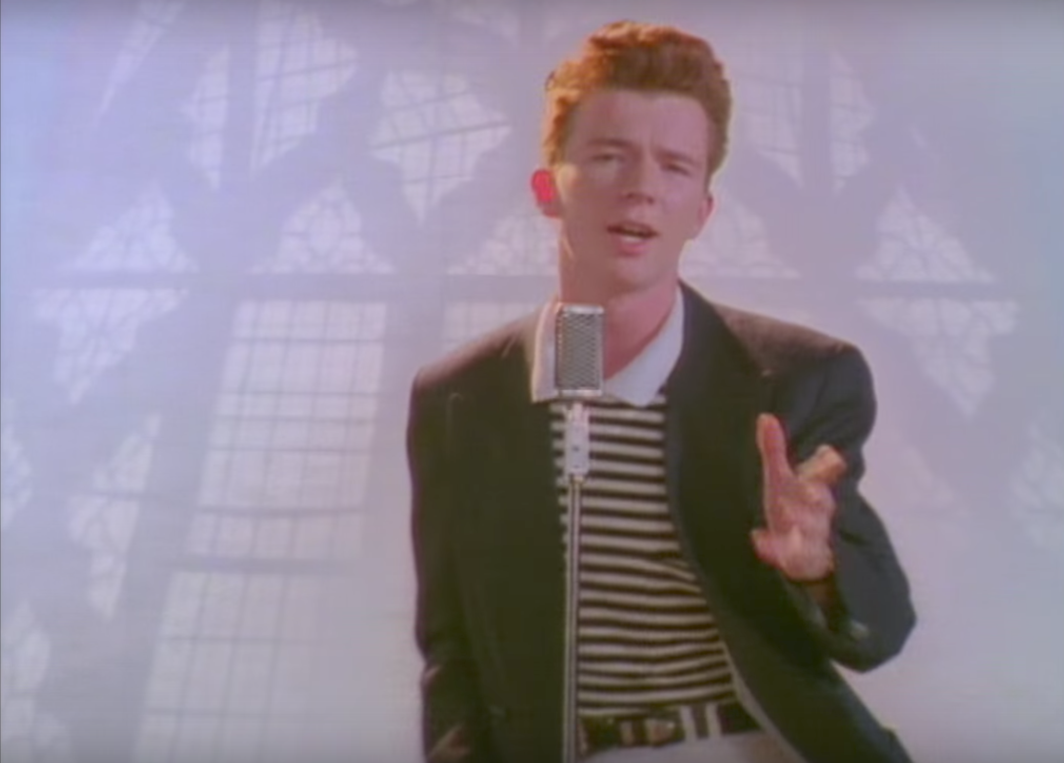The origins of the 'Rick Roll': Rick Astley on his role as an internet meme