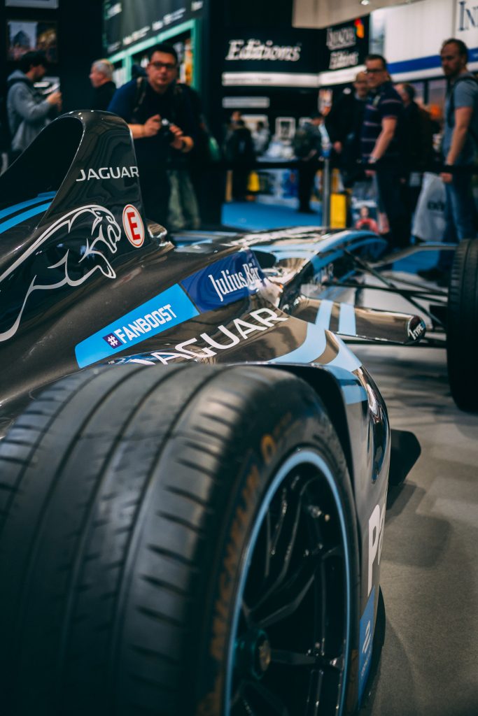 Jaguar formula e car