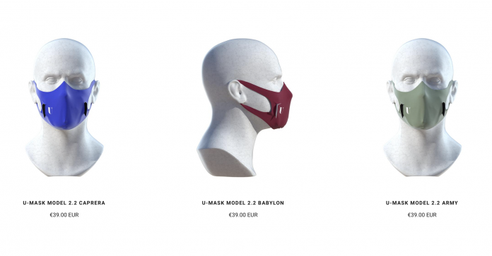 u-mask 2.2 on sale