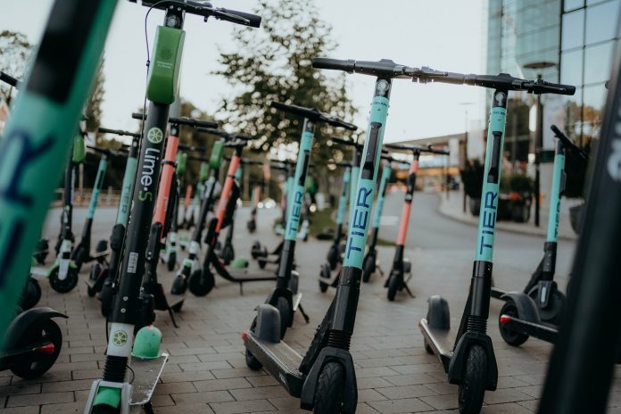 tier electric scooters trialled in Ireland