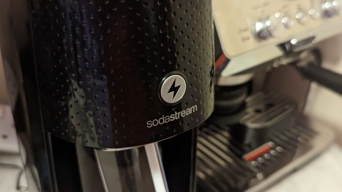 the sodastream one touch is just one machine in ireland