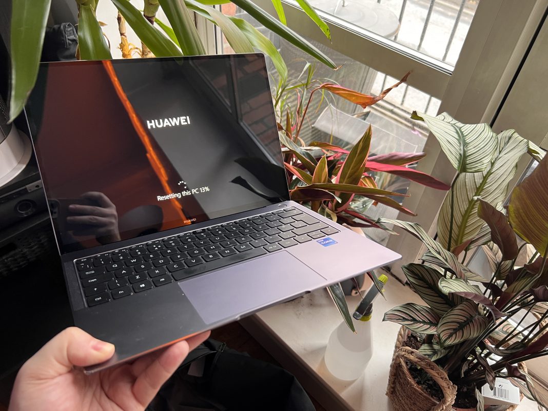 huawei matebook review