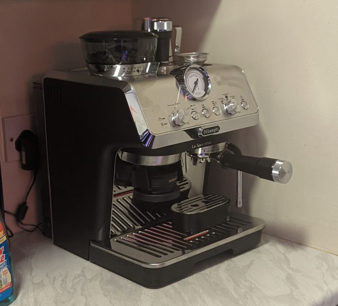 de'longhi la specialista arte espresso machine review