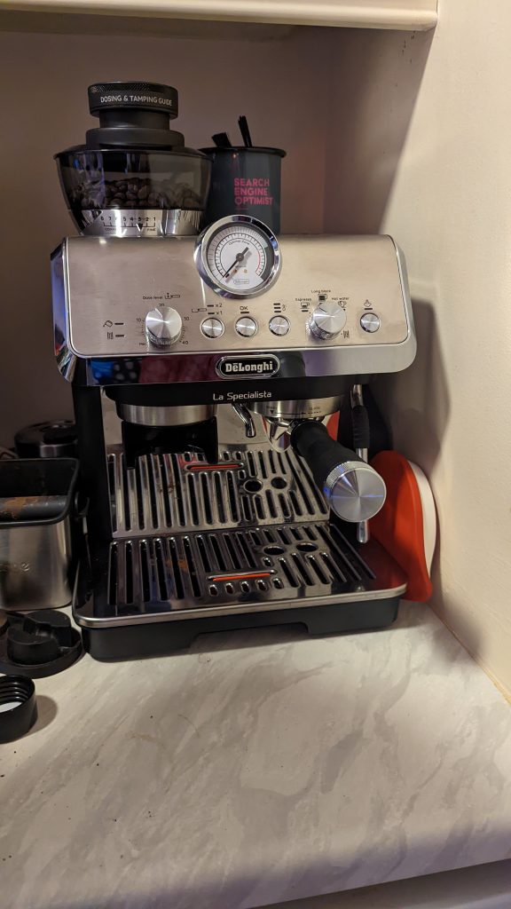 De Longhi La Specialista Arte Espresso Machine Review Goosed