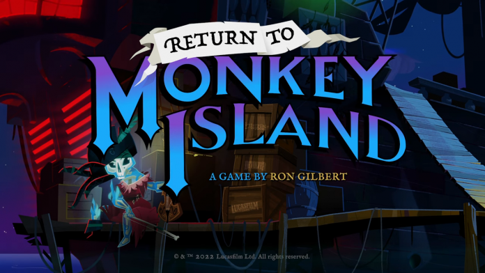 return to monkey island is coming in 2022