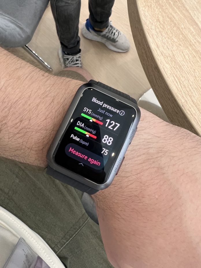 Huawei Watch D Huawei Launch Blood Pressure Measuring Smartwatch Goosed