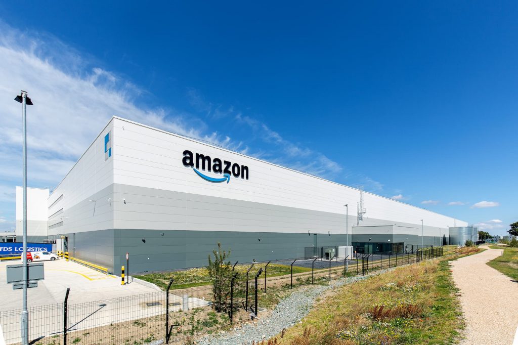 amazon building ireland