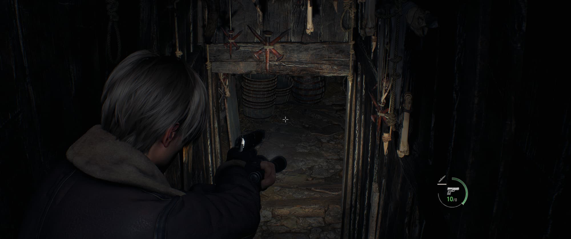 Resident Evil 4 Remake The Chainsaw Demo Review Goosed