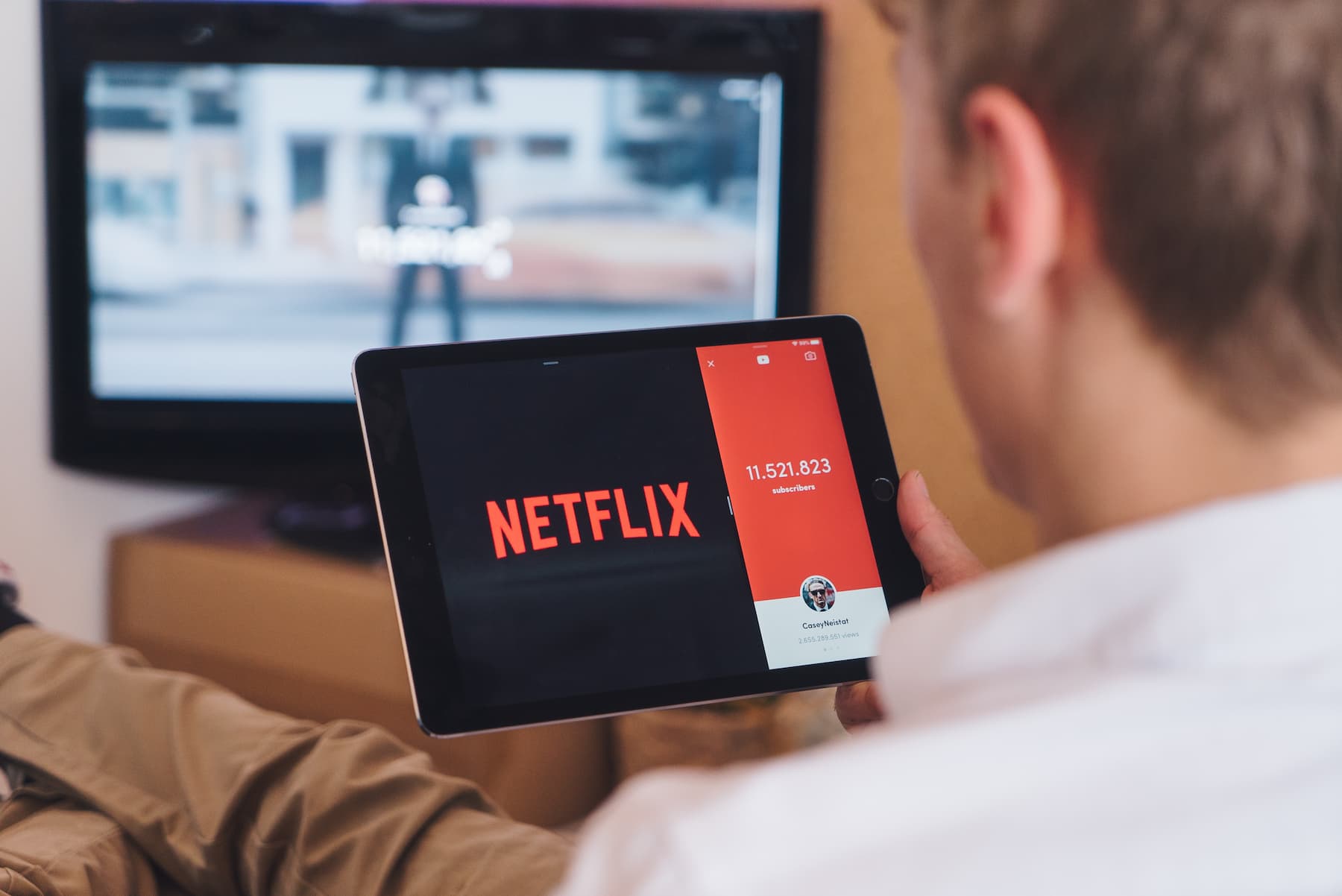 Netflix Household Notification Begins Appearing in Ireland