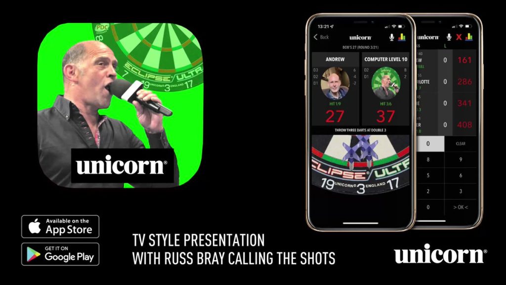 Russ Bray Dart Scorer Pro Best Dart Scoring App Goosed