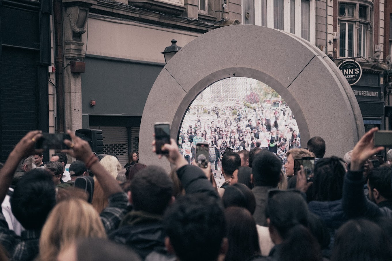 Dublin Portal Reopens