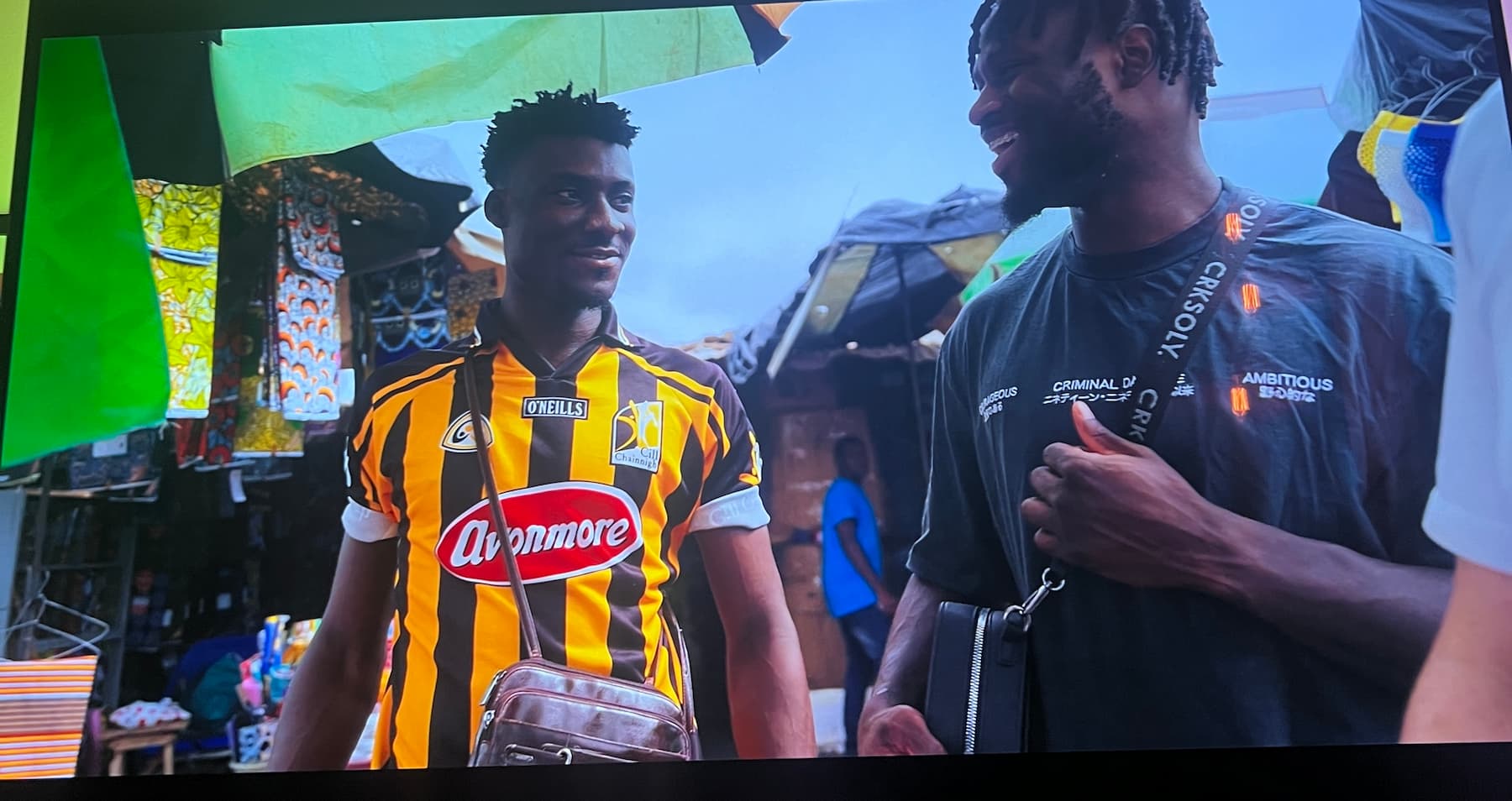 Kilkenny Jersey Appears in Welcome to Wrexham