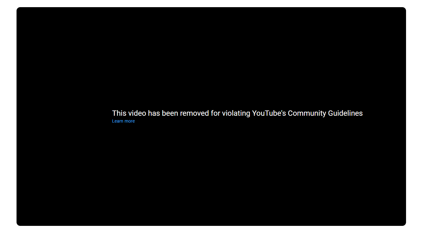 LTT de-google your life video breached community guidelines