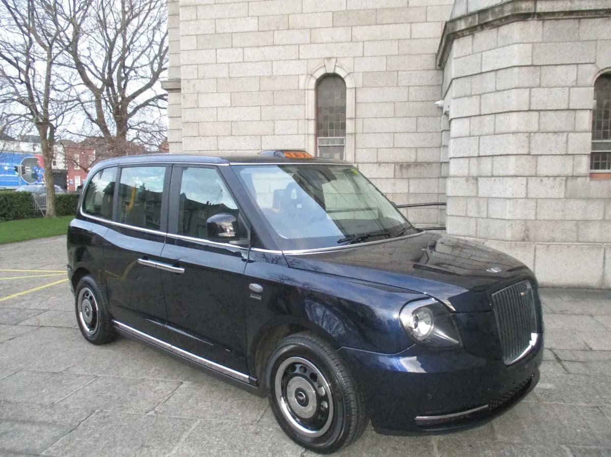 LEVC taxi in Ireland