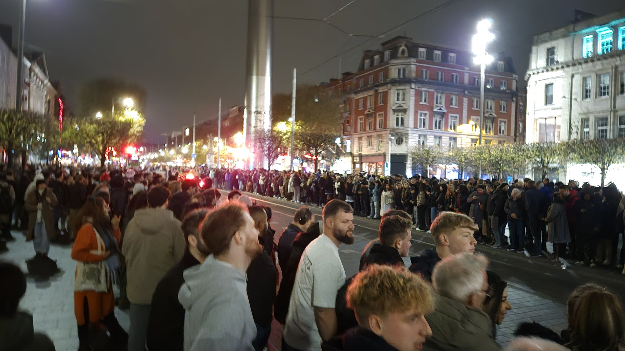 Learning from the Fake Dublin Halloween Parade