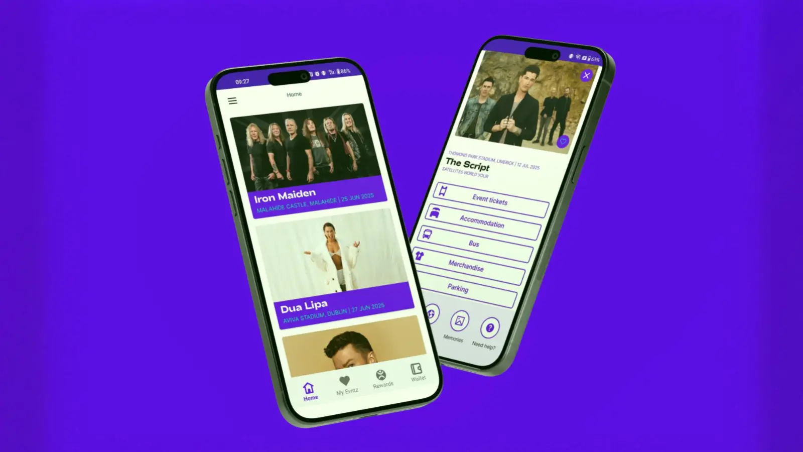 EVNTZ App to Help Concert Goers in Ireland – Goosed.ie