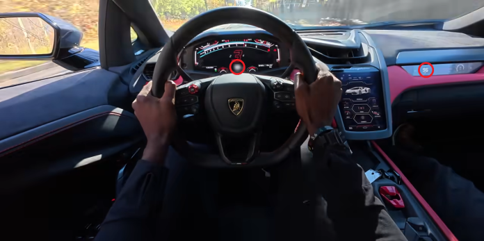 mkbhd allegedly speeding in supercar