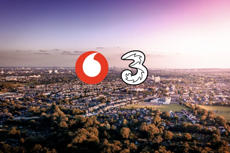 Vodafone UK Three UK Merger Approved