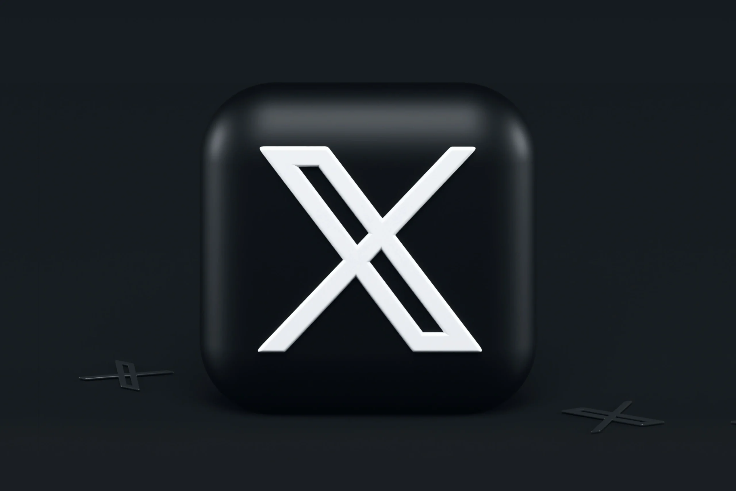 X logo